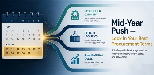 Mid-Έτος Sprint: Κλείδωμα στο βέλτιστο κόστος προμήθειας