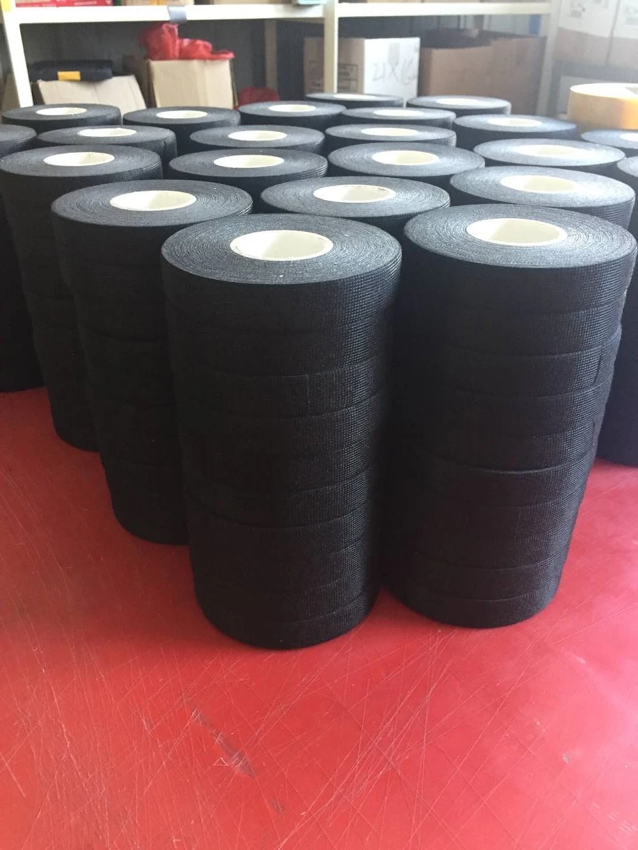 PET Fleece Μαύρη βαμβακερή ταινία