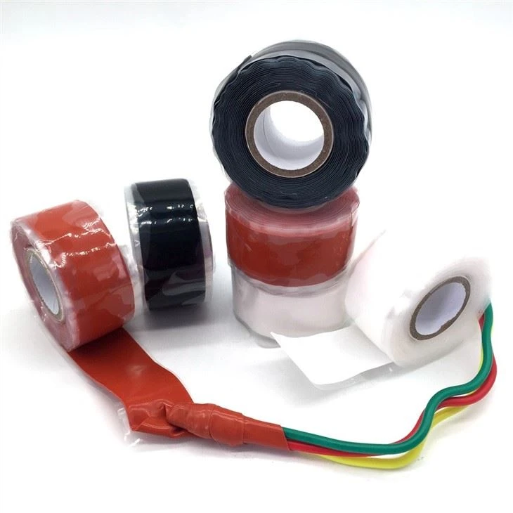 Self Rubber Fusing Silicone Tape