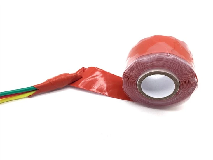 Self Rubber Fusing Silicone Tape