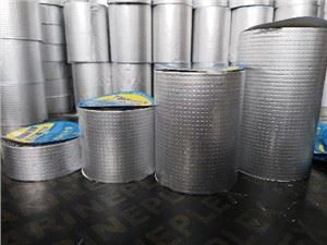 Αλουμίνιο Butyl καουτσούκ αδιάβροχη ταινία για στέγη